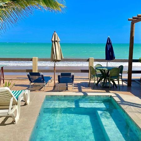 Casa Duplex Beira Mar Com Caseiro De Cortesia Em Maceio Eksteriør bilde