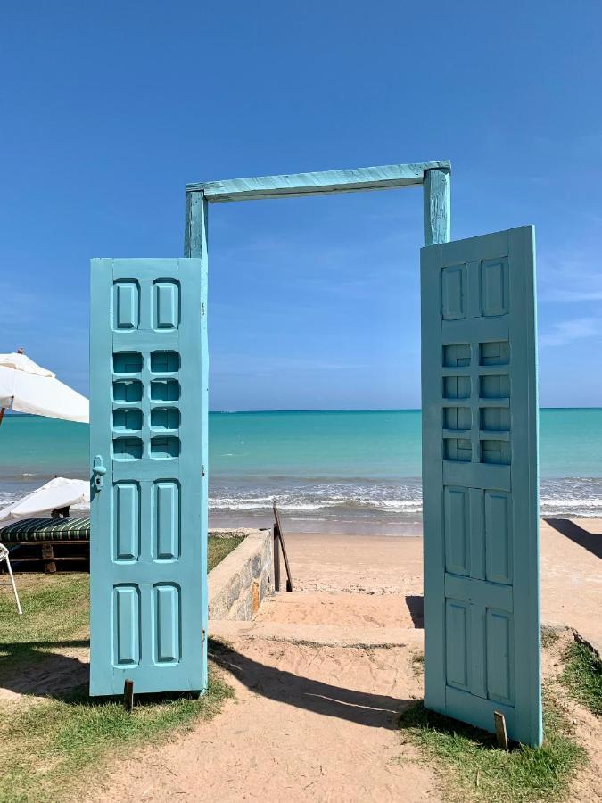 Casa Duplex Beira Mar Com Caseiro De Cortesia Em Maceio Eksteriør bilde