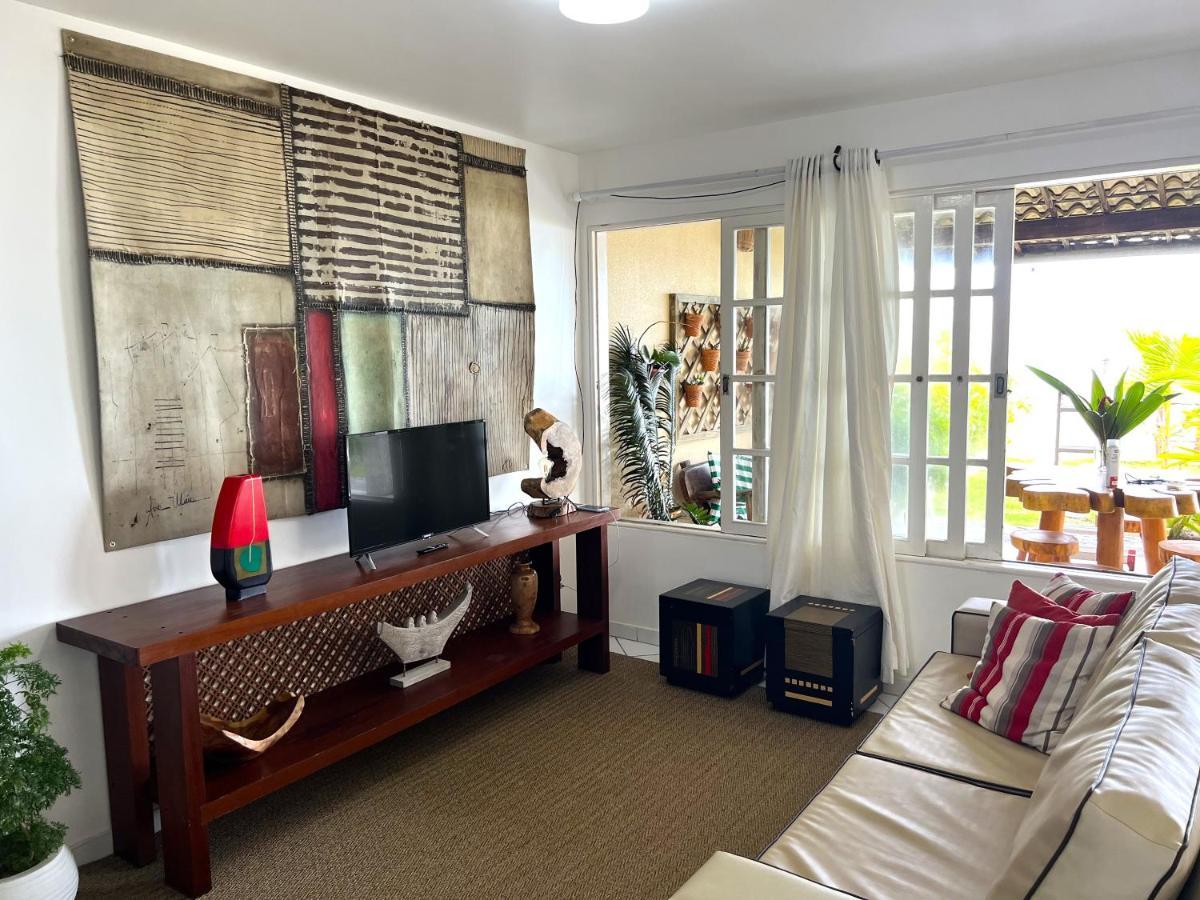 Casa Duplex Beira Mar Com Caseiro De Cortesia Em Maceio Eksteriør bilde