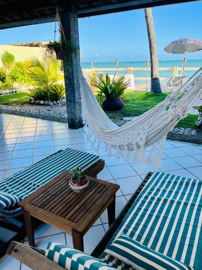 Casa Duplex Beira Mar Com Caseiro De Cortesia Em Maceio Eksteriør bilde