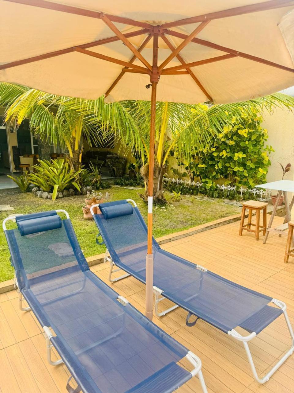 Casa Duplex Beira Mar Com Caseiro De Cortesia Em Maceio Eksteriør bilde