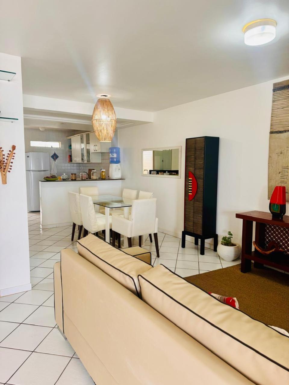 Casa Duplex Beira Mar Com Caseiro De Cortesia Em Maceio Eksteriør bilde