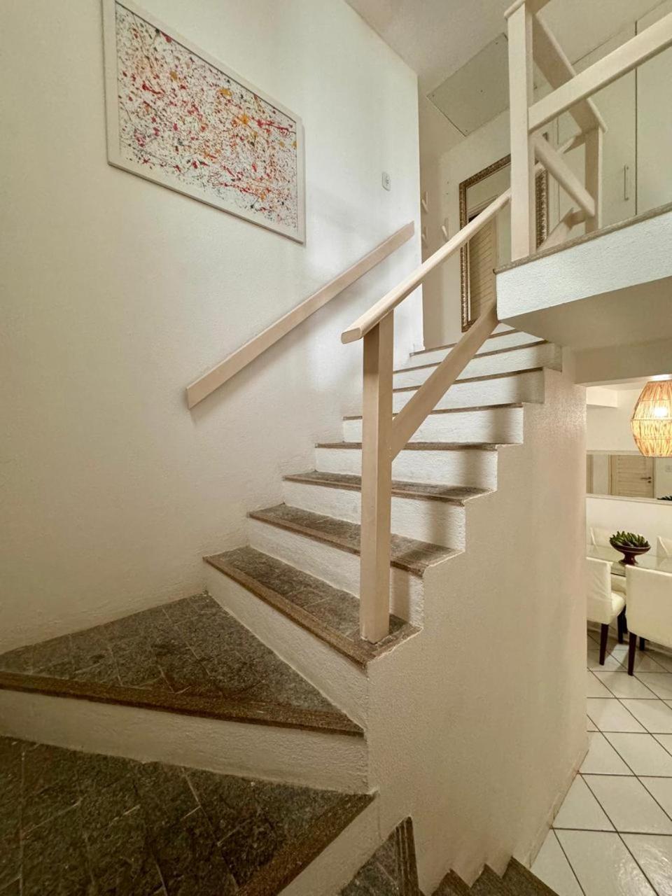 Casa Duplex Beira Mar Com Caseiro De Cortesia Em Maceio Eksteriør bilde