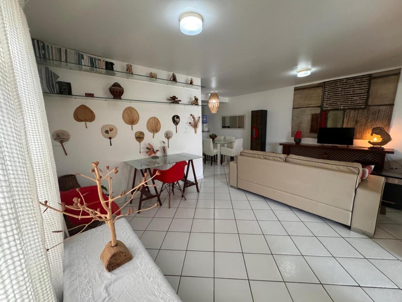 Casa Duplex Beira Mar Com Caseiro De Cortesia Em Maceio Eksteriør bilde