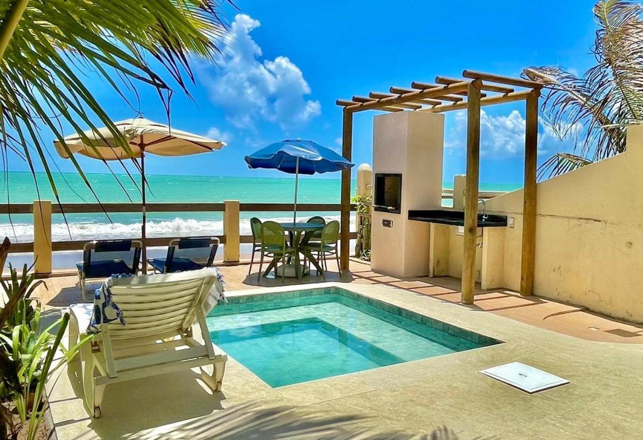 Casa Duplex Beira Mar Com Caseiro De Cortesia Em Maceio Eksteriør bilde
